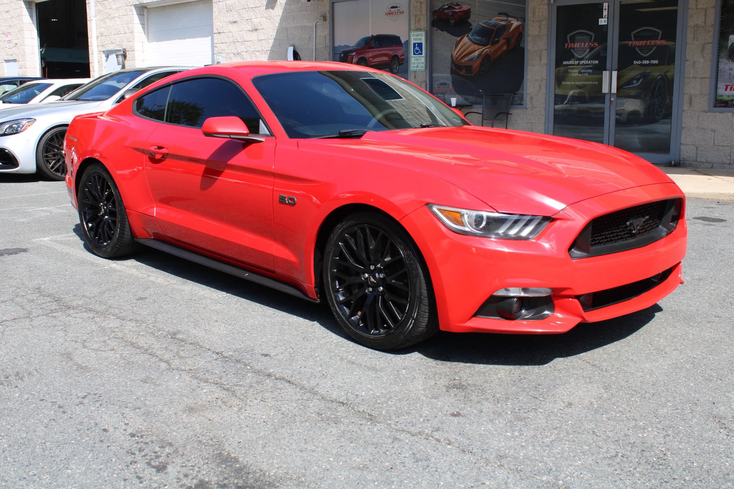 Used 2017 Ford Mustang GT w/ GT Performance Package RWD image 29