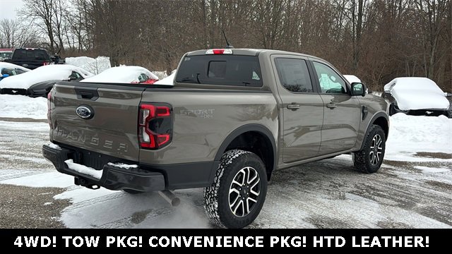 New 2025 Ford Ranger Lariat w/ Convenience Package image 28