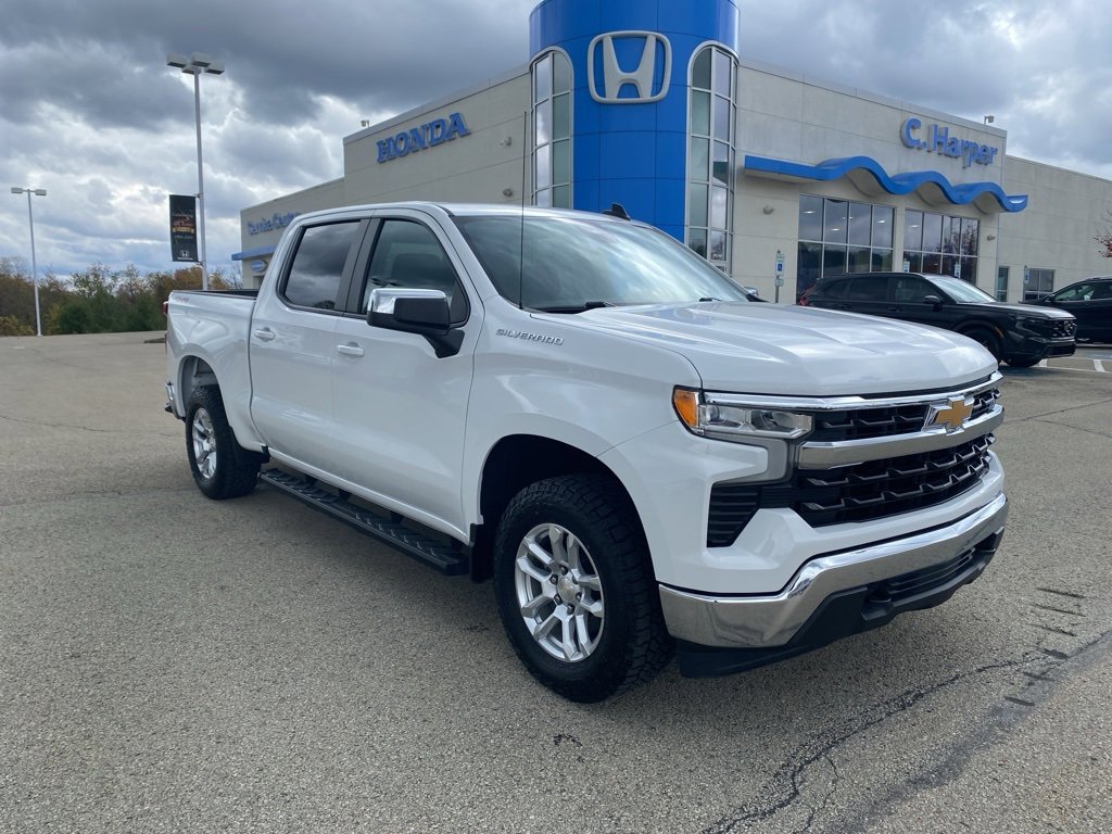 Used 2022 Chevrolet Silverado 1500 LT