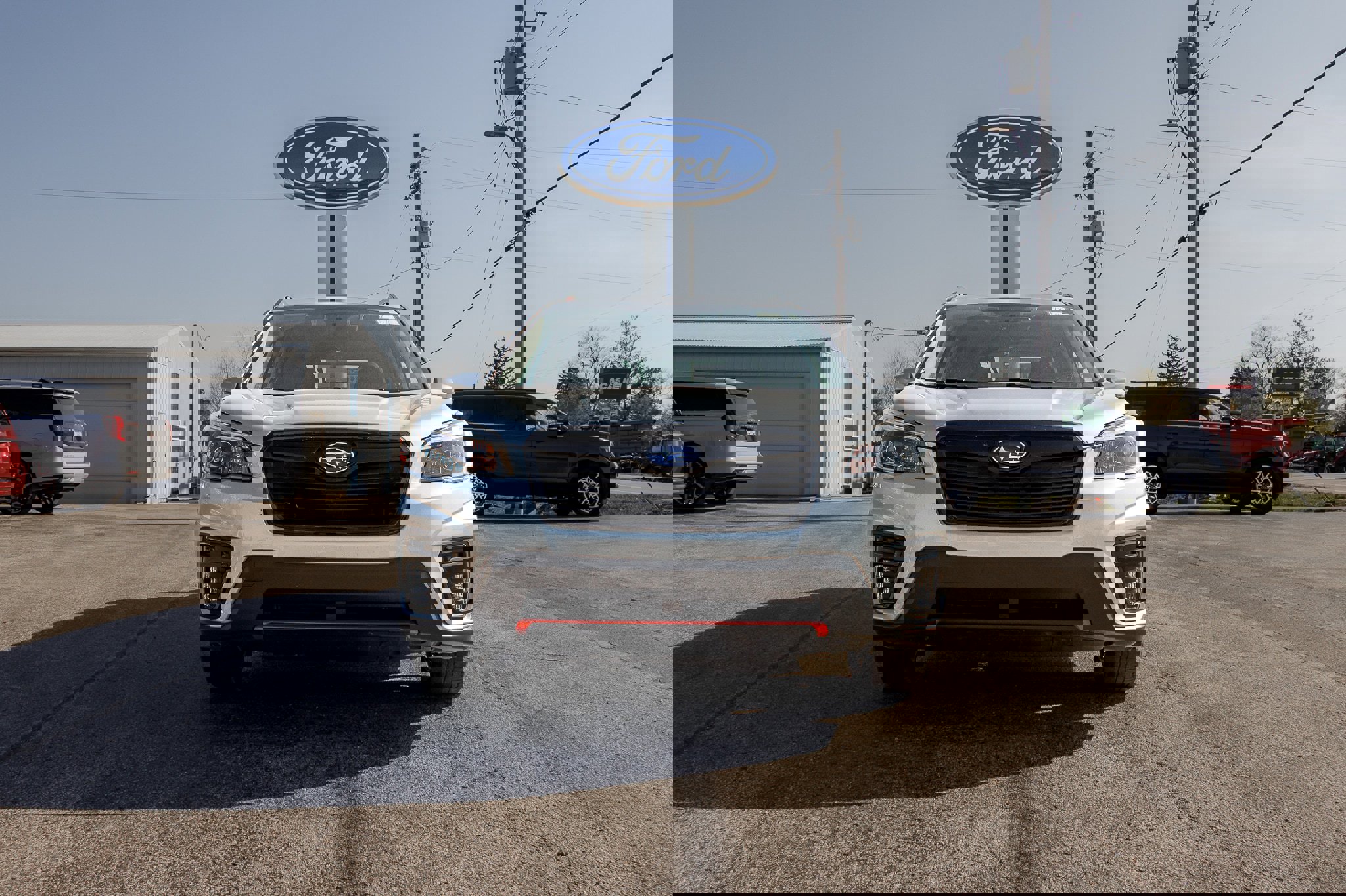 Used 2021 Subaru Forester Sport w/ Popular Package #2 image 1