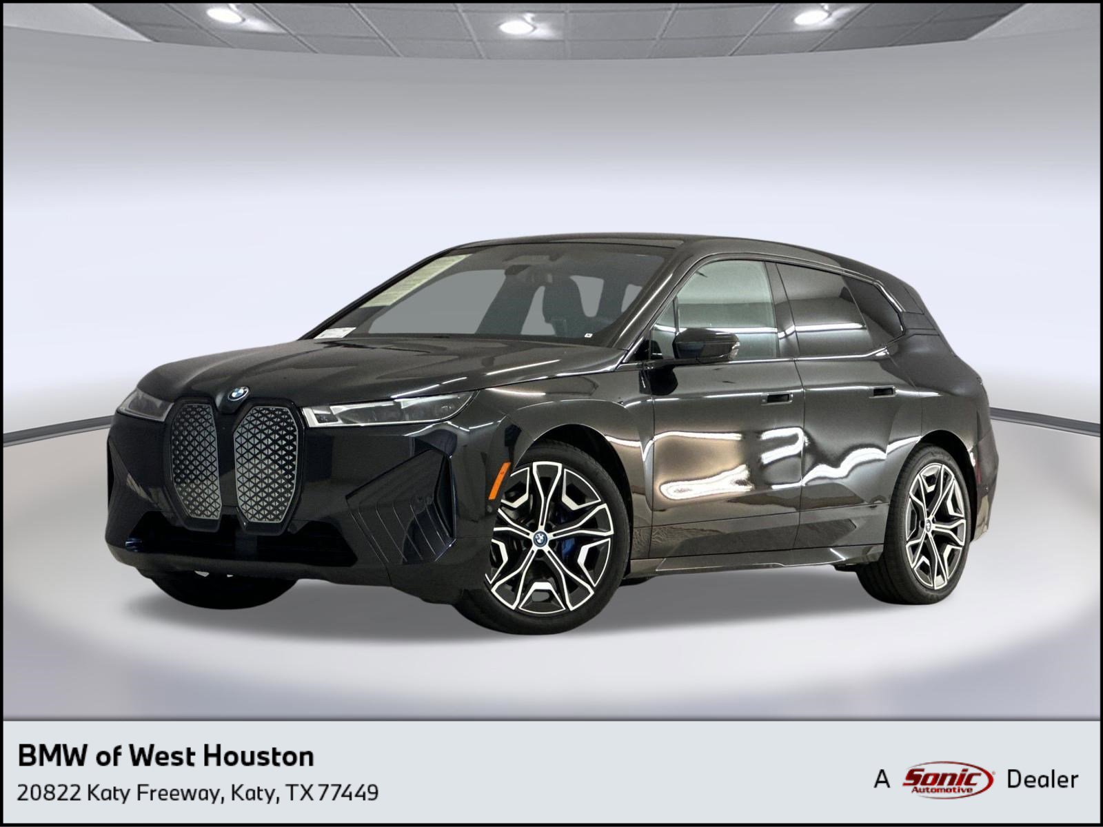 Used 2023 BMW iX xDrive50 w/ Premium Package AWD/4WD image 1