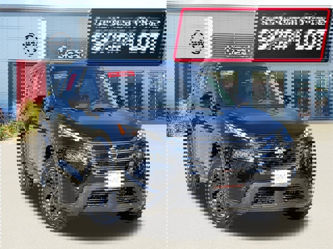 Certified 2024 Nissan Rogue SV w/ SV Premium Package