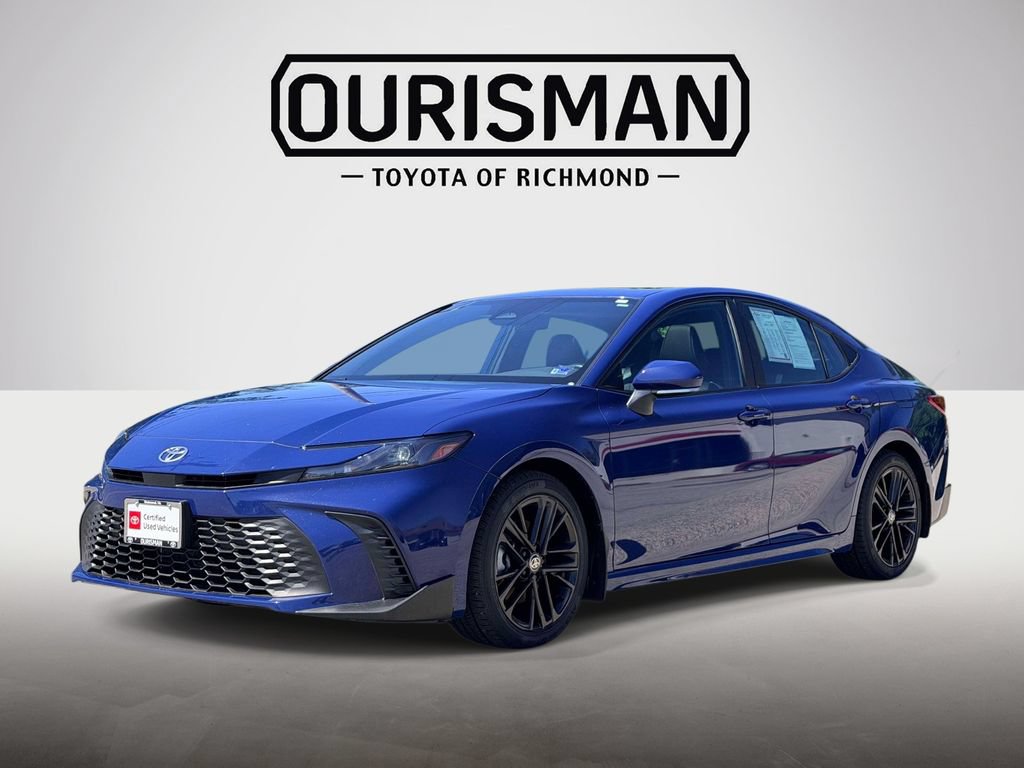 Certified 2025 Toyota Camry SE w/ Convenience Package FWD image 25