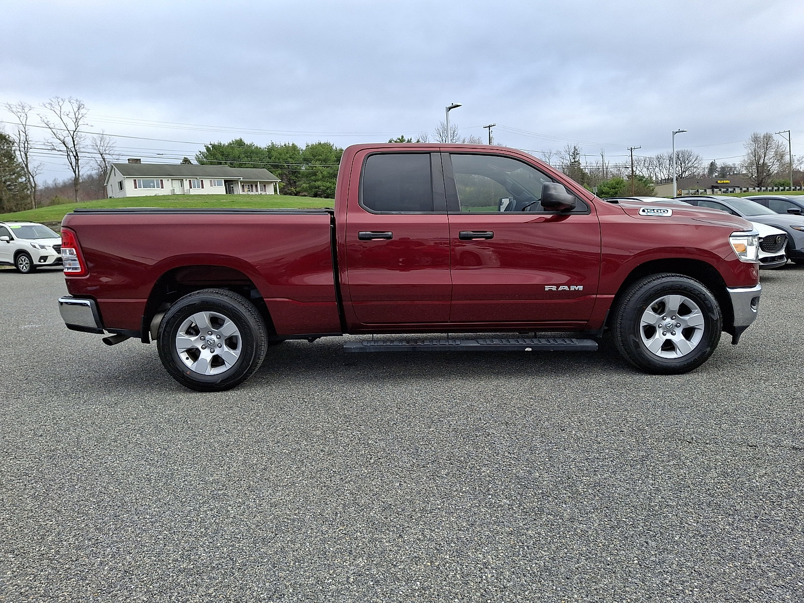 Used 2023 RAM 1500 Big Horn AWD/4WD image 8