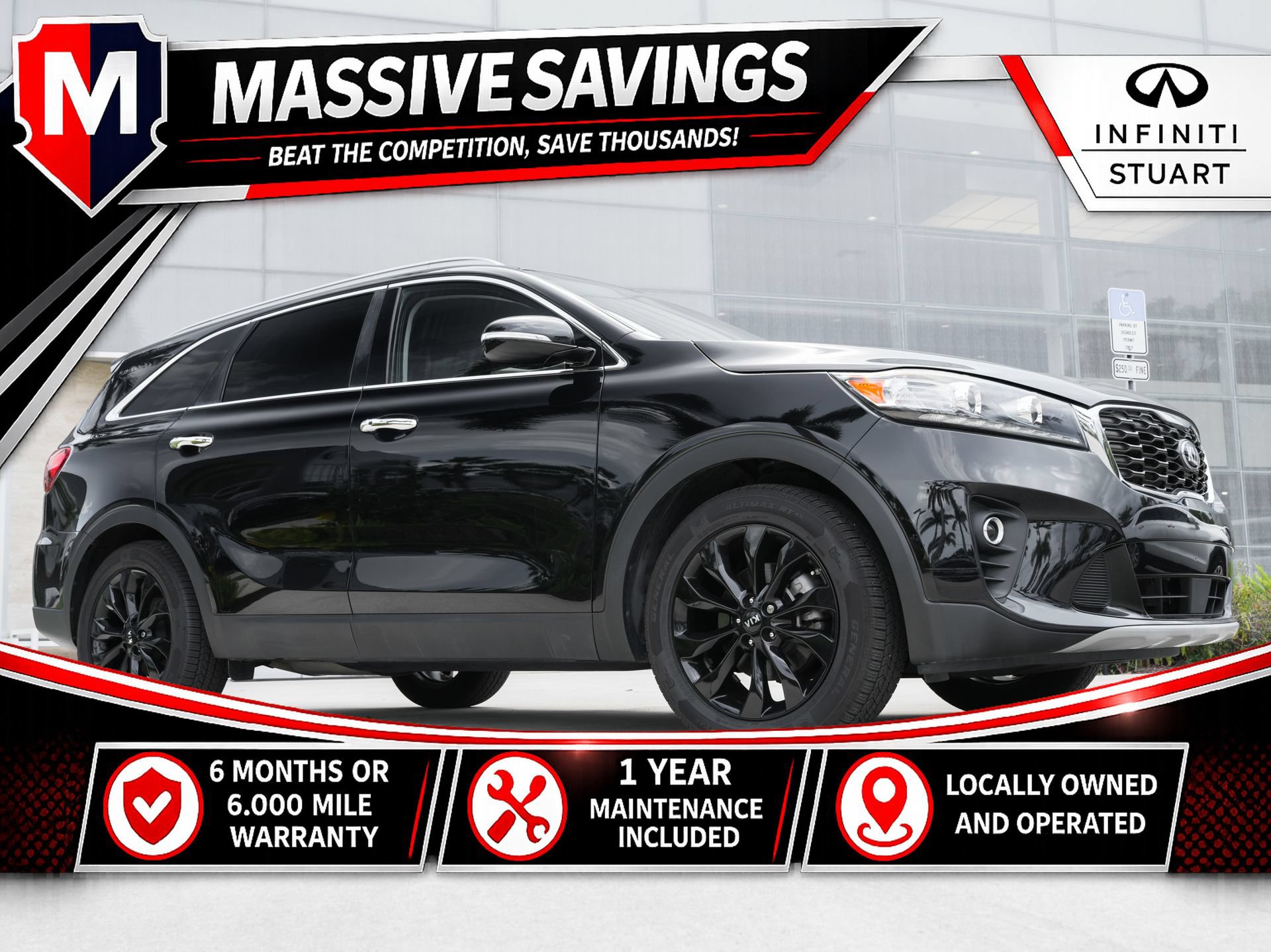 Used 2020 Kia Sorento EX FWD image 1