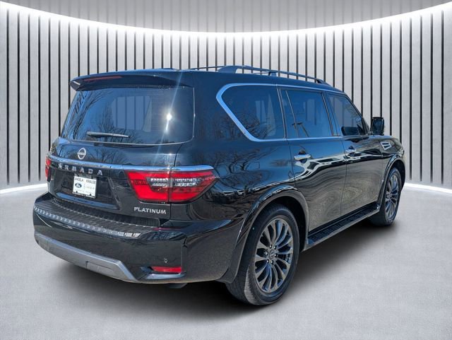 Used 2023 Nissan Armada Platinum w/ Cargo Package image 3