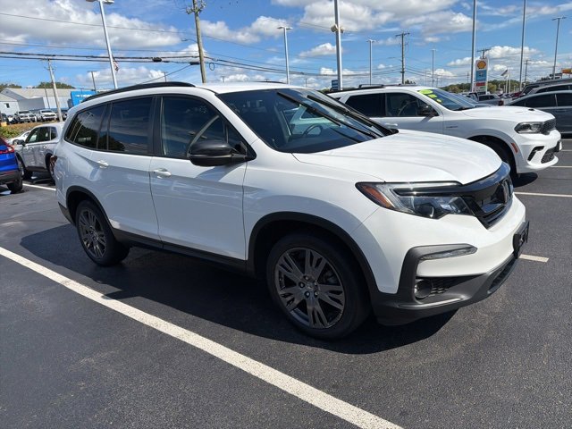 Used 2022 Honda Pilot Sport