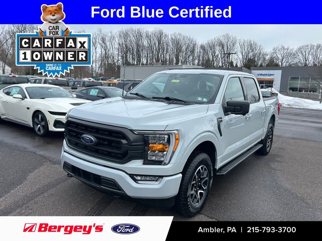 Certified 2023 Ford F150 XLT w/ Equipment Group 302A High image 1