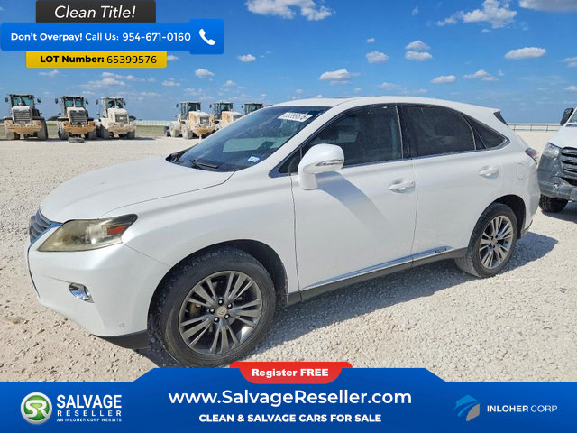 Used 2013 Lexus RX 450h FWD w/ Navigation Pkg