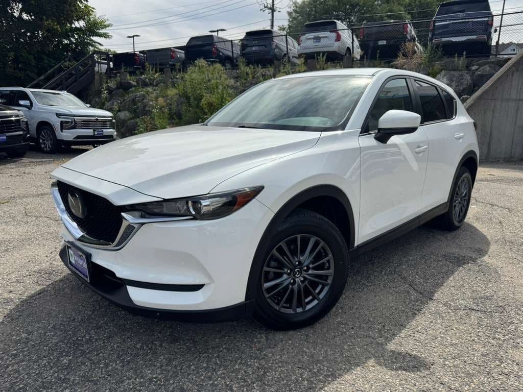 Used 2020 MAZDA CX-5 Touring AWD/4WD image 2