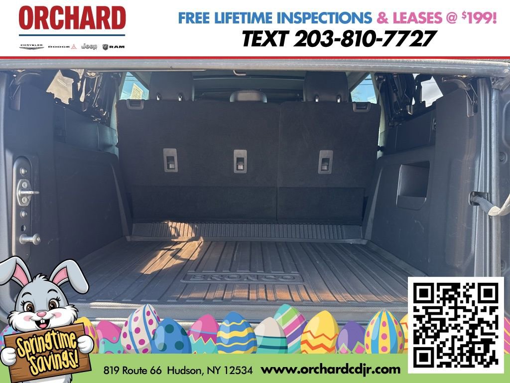 Used 2021 Ford Bronco Black Diamond w/ Sasquatch Package AWD/4WD image 11