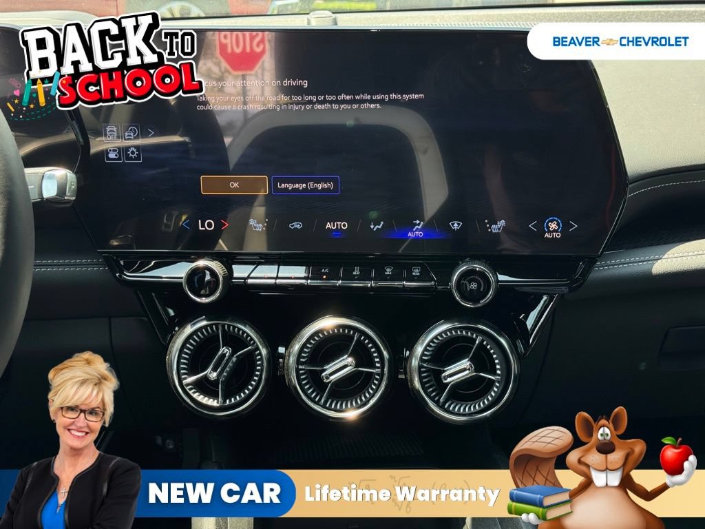 New 2025 Chevrolet Blazer EV LT AWD/4WD image 19