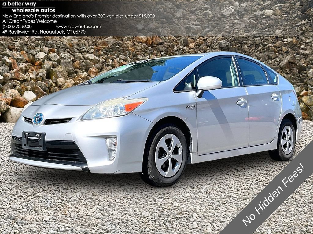 Used 2012 Toyota Prius Two FWD image 1