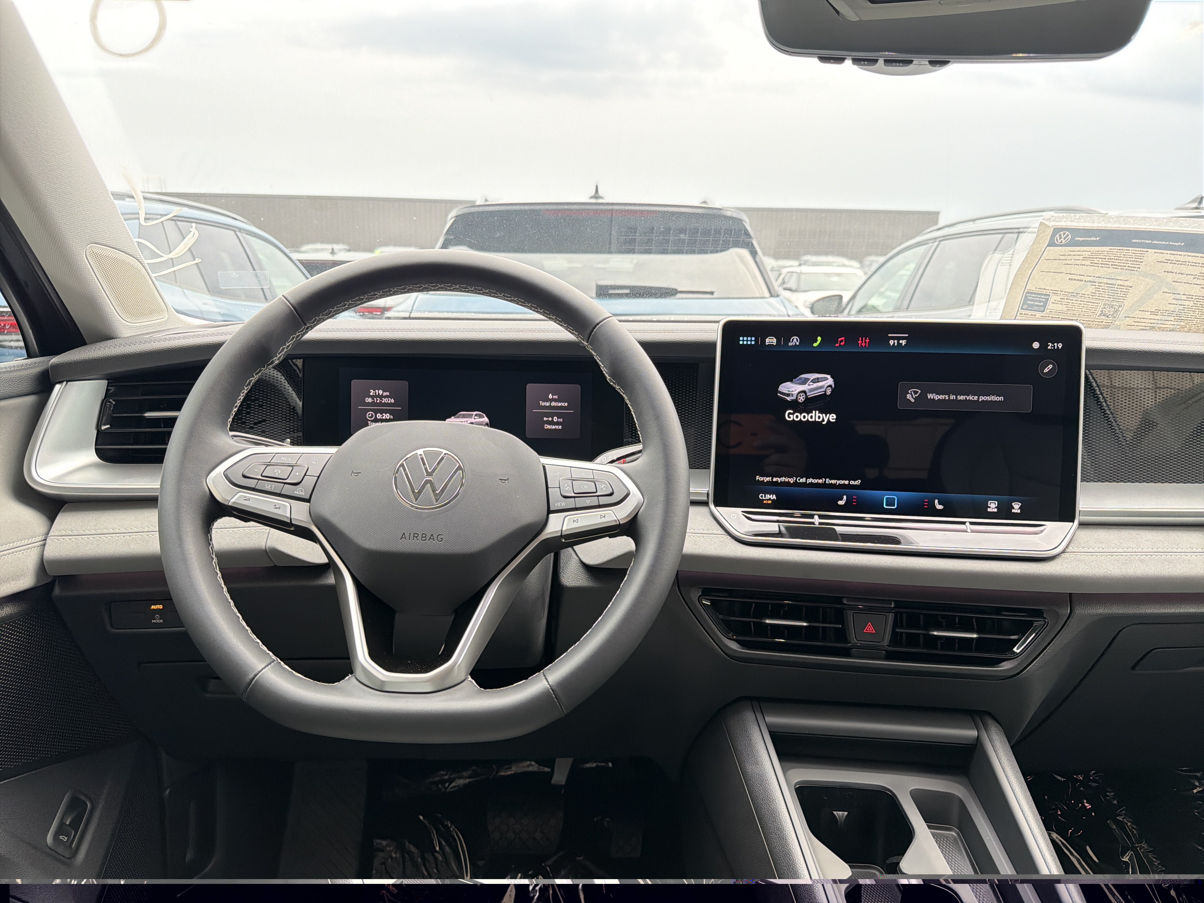 New 2026 Volkswagen Tiguan SE AWD/4WD image 11