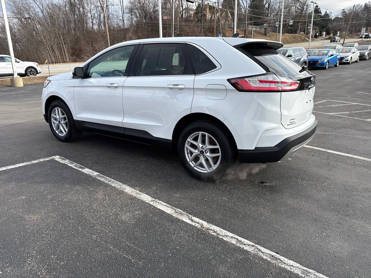 Used 2022 Ford Edge SEL w/ Convenience Package AWD/4WD image 7