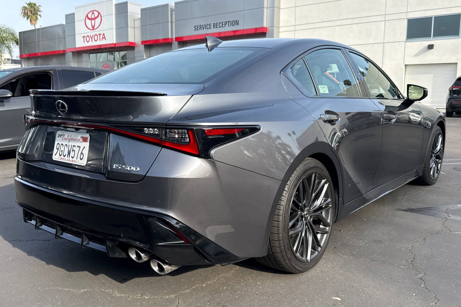 Used 2023 Lexus IS 500 image 5