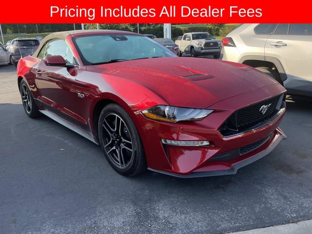Used 2022 Ford Mustang GT Premium w/ Equipment Group 401A RWD image 11