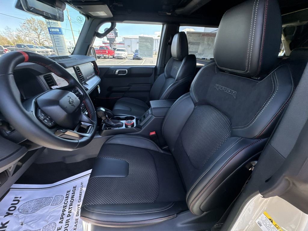 New 2026 Ford Bronco Raptor AWD/4WD image 11