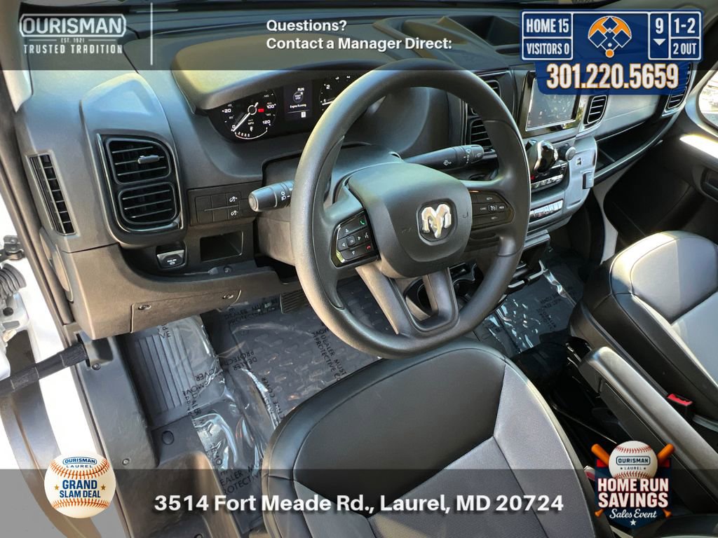 Used 2023 RAM ProMaster 2500 image 16