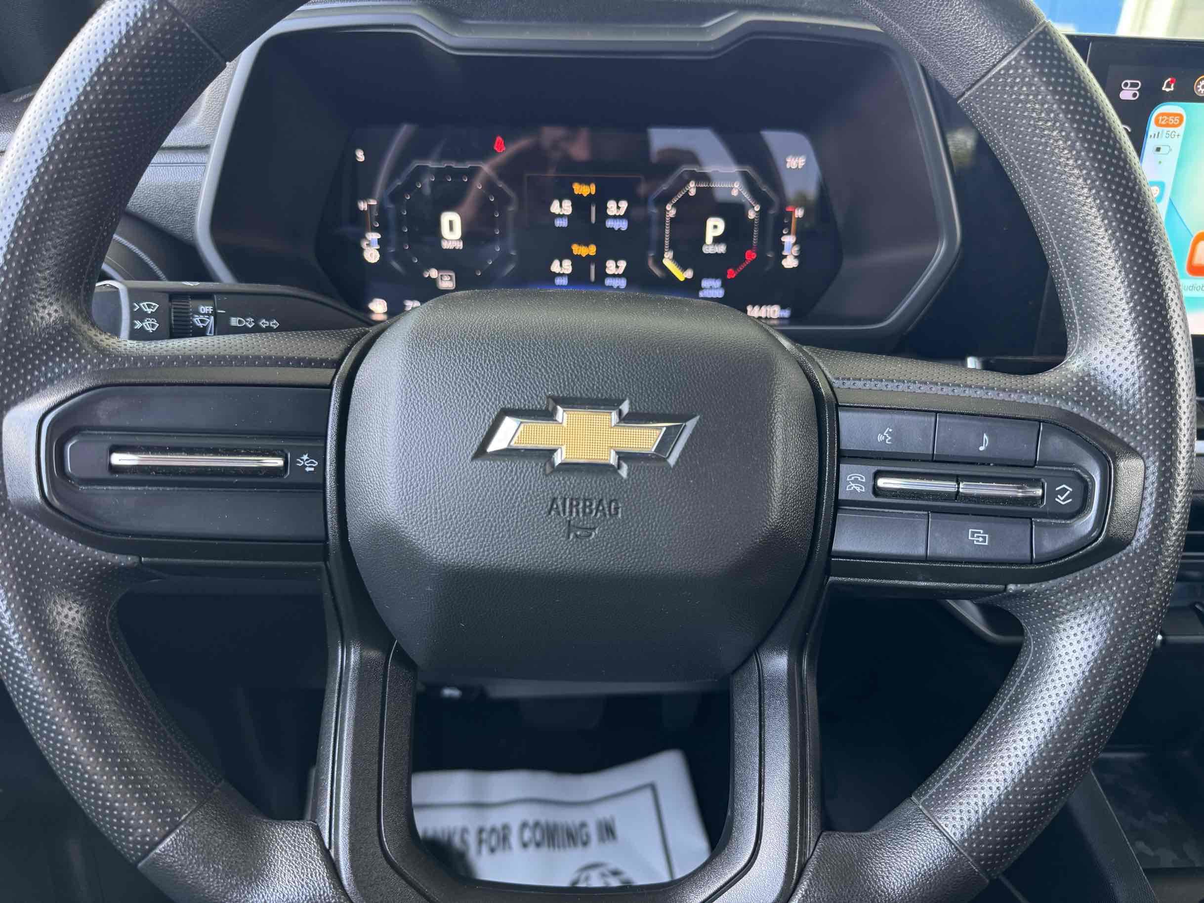 Used 2024 Chevrolet Colorado W/T RWD image 12