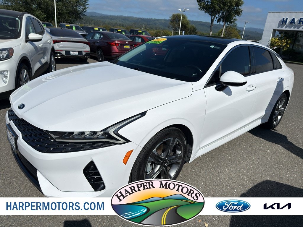 Used 2021 Kia K5 EX w/ EX Premium Package
