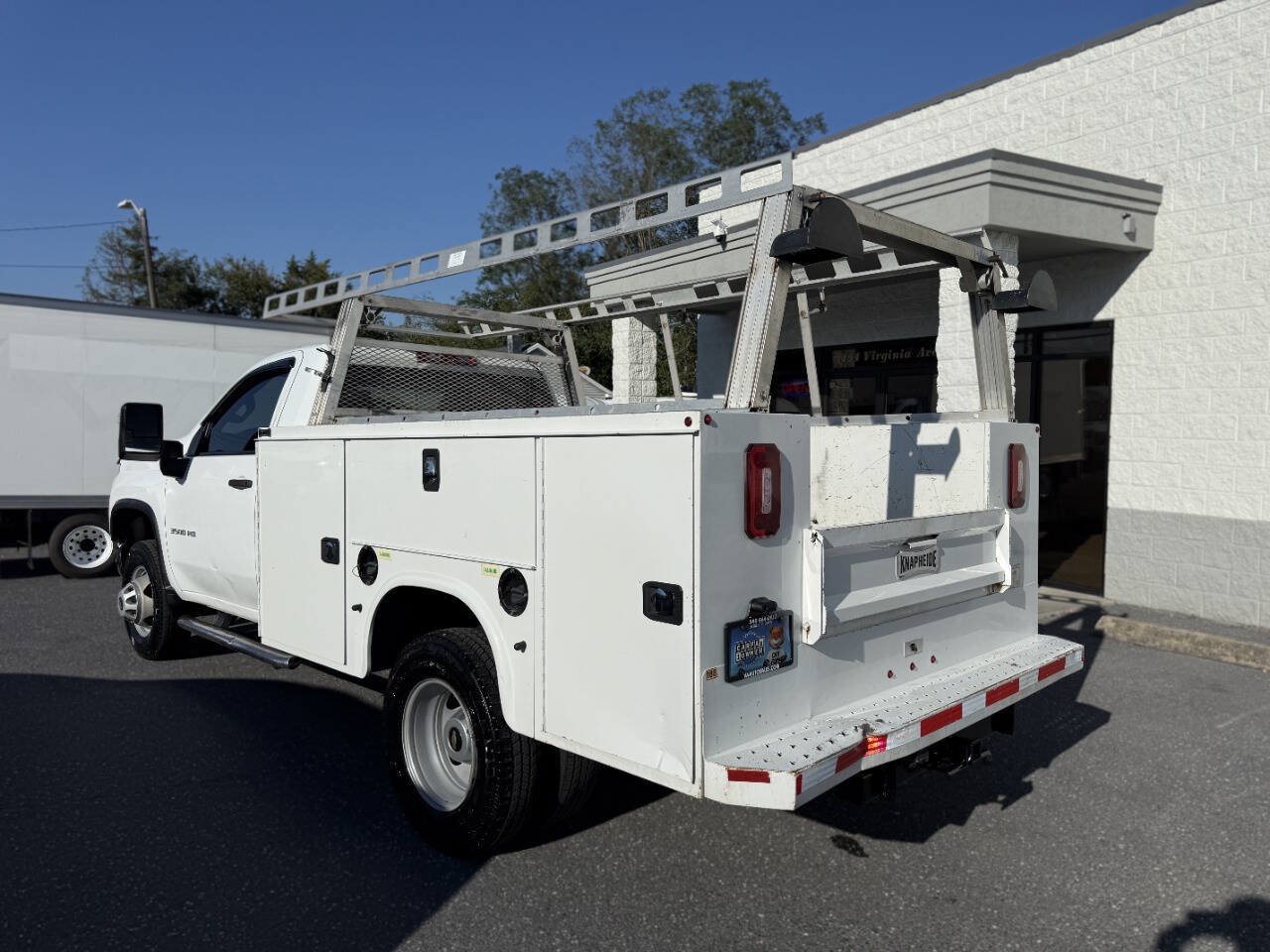 Used 2020 Chevrolet Silverado 3500 W/T w/ WT Convenience Package RWD image 2