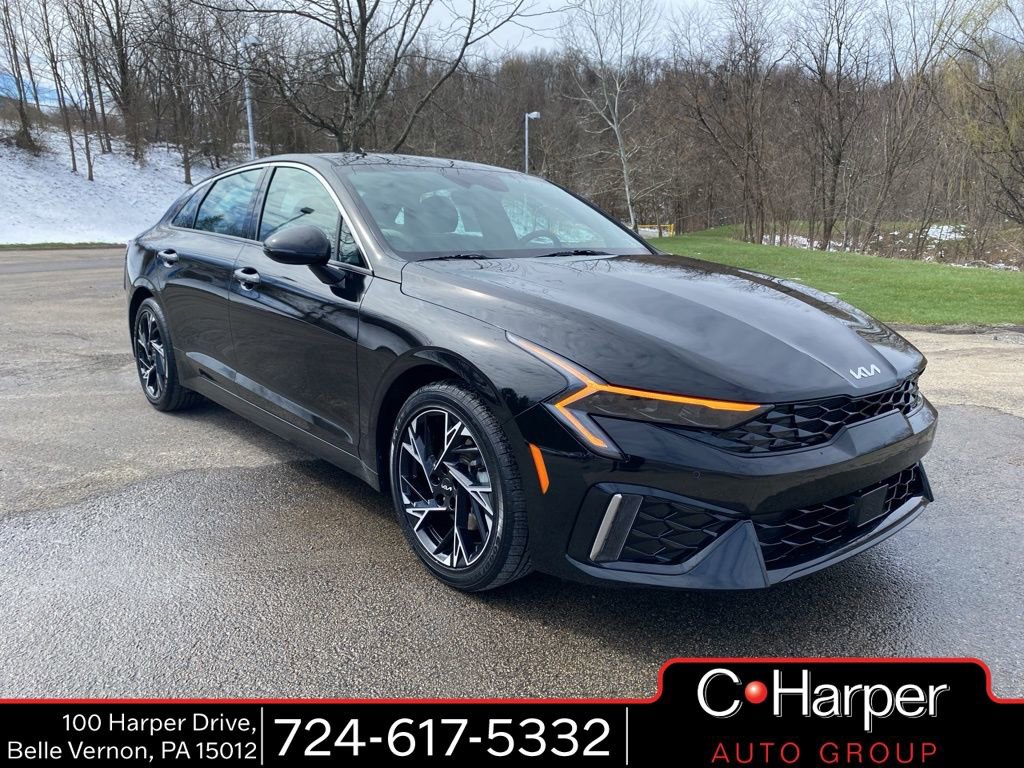 Certified 2025 Kia K5 GT-Line