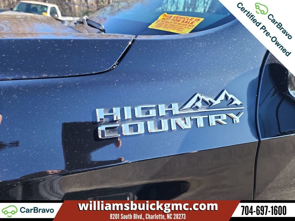 Certified 2022 Chevrolet Tahoe High Country w/ Max Trailering Package AWD/4WD image 32