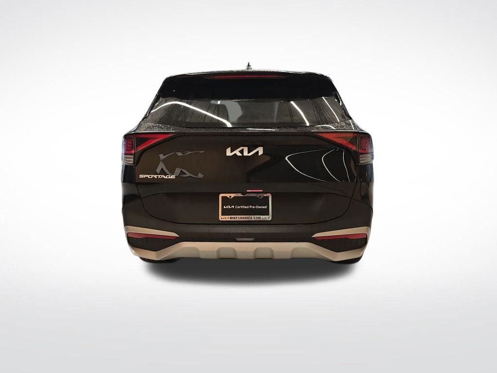 Certified 2025 Kia Sportage EX image 4