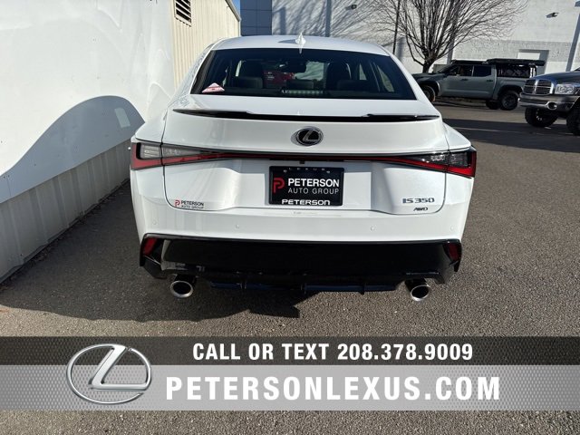 New 2025 Lexus IS 350 F Sport image 4