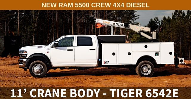 New 2025 RAM 5500 Tradesman AWD/4WD image 4