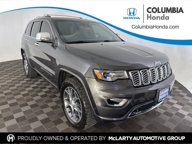 Used 2020 Jeep Grand Cherokee Overland