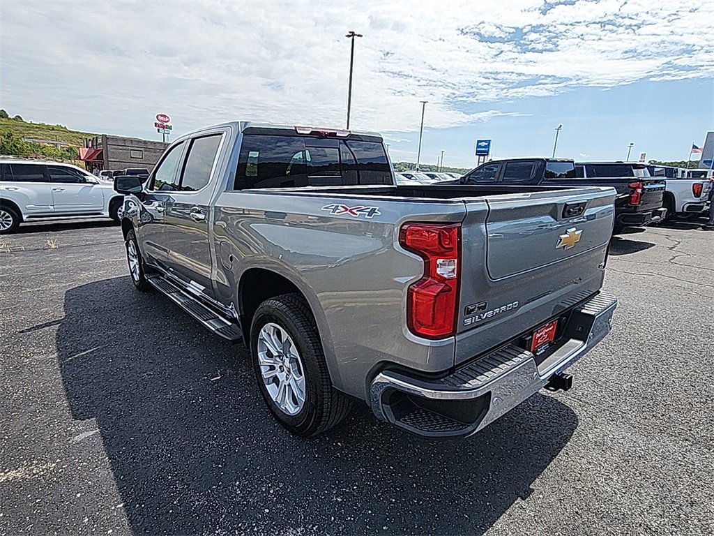 New 2026 Chevrolet Silverado 1500 LTZ w/ Technology Package image 6