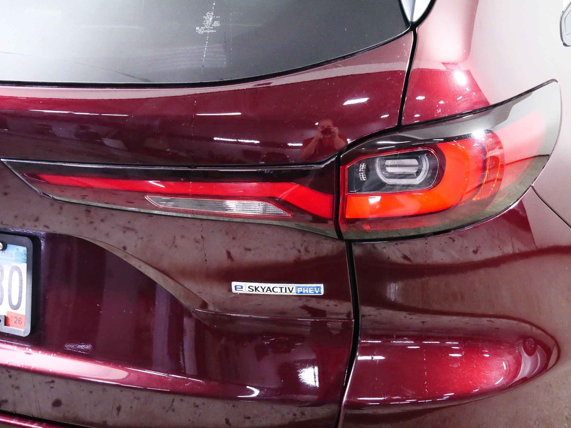 Certified 2024 MAZDA CX-90 Plug-In Hybrid w/ Premium Pkg AWD/4WD image 17