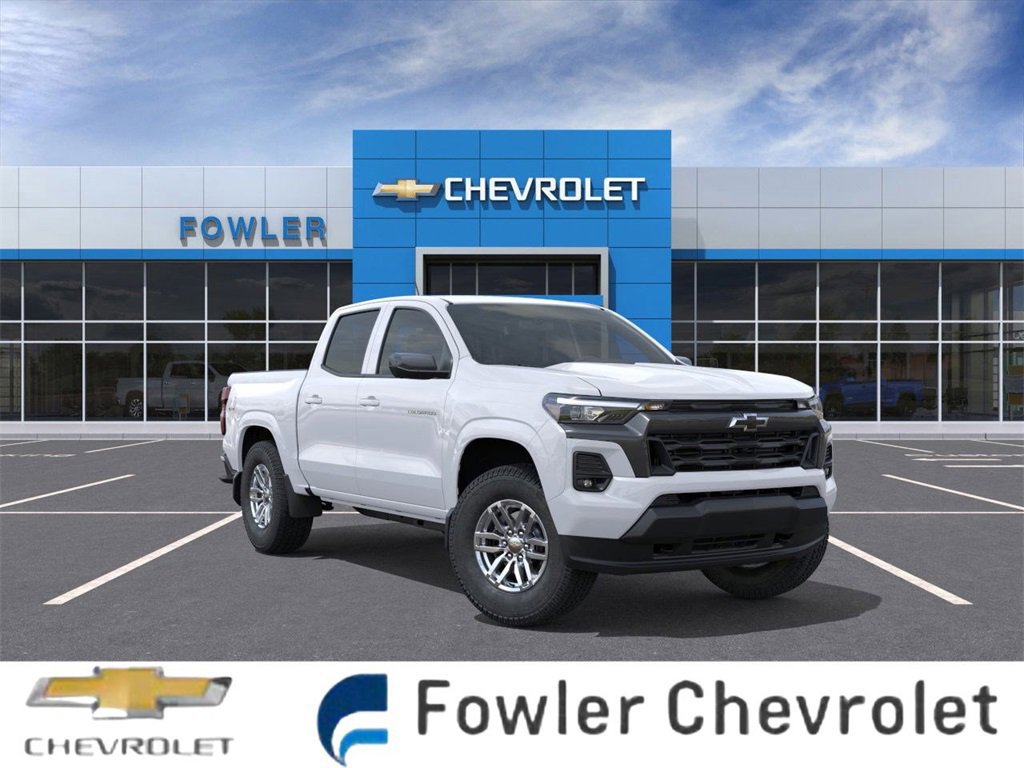 New 2025 Chevrolet Colorado LT w/ LT Convenience Package