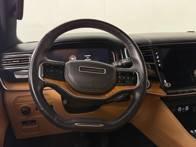 Used 2022 Jeep Grand Wagoneer Series III w/ Rear Seat Video Group 1 AWD/4WD image 84