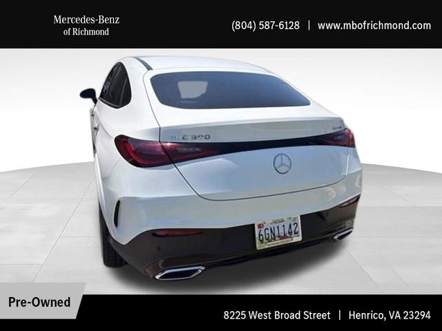 Used 2025 Mercedes-Benz GLC 300 4MATIC image 5