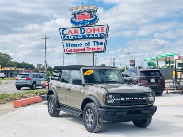 Used 2025 Ford Bronco Big Bend