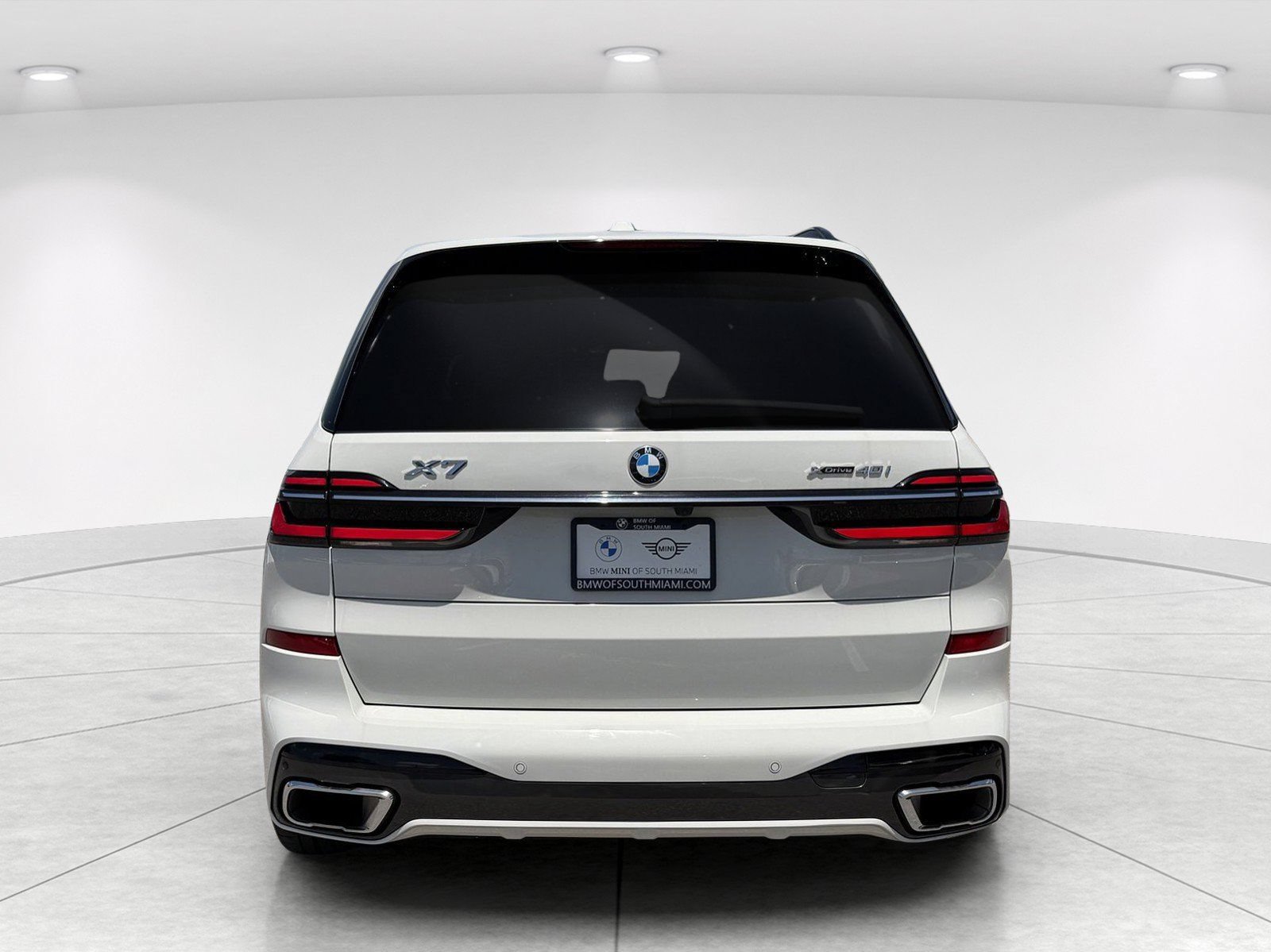Certified 2023 BMW X7 xDrive40i w/ M Sport Package AWD/4WD image 4