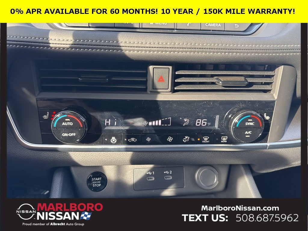 New 2026 Nissan Rogue SV w/ Cold Weather Package image 26