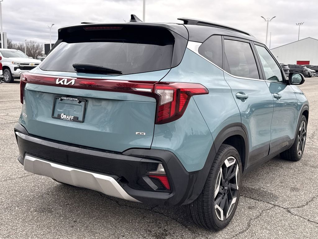 Used 2024 Kia Seltos SX image 8
