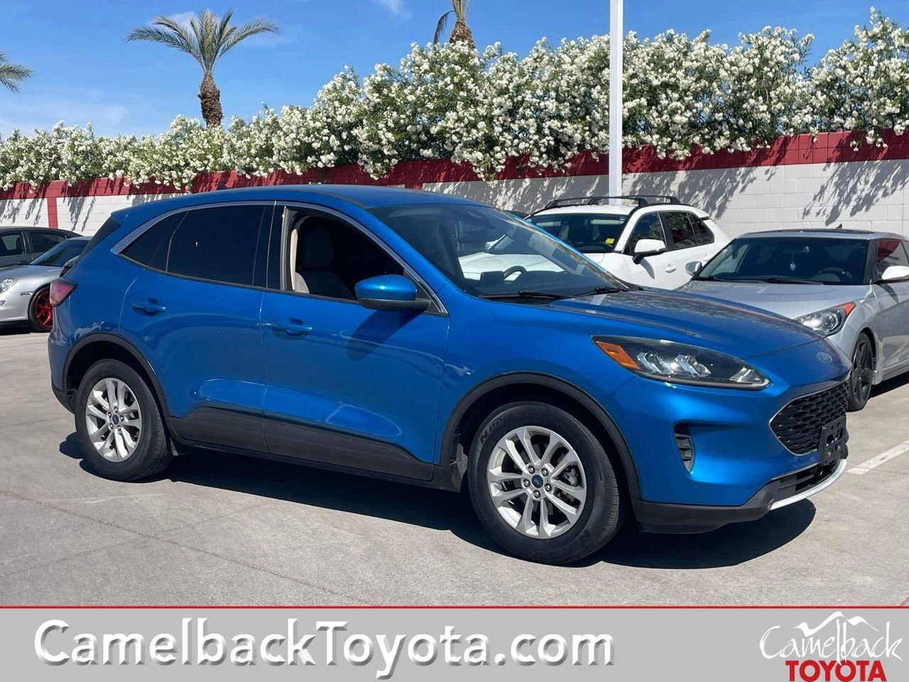 Used 2020 Ford Escape SE