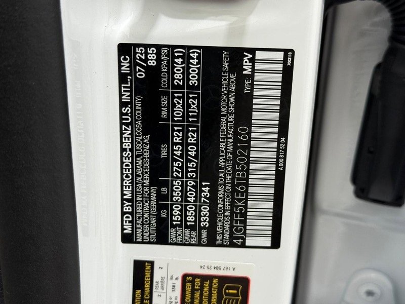 New 2026 Mercedes-Benz GLS 450 4MATIC image 18