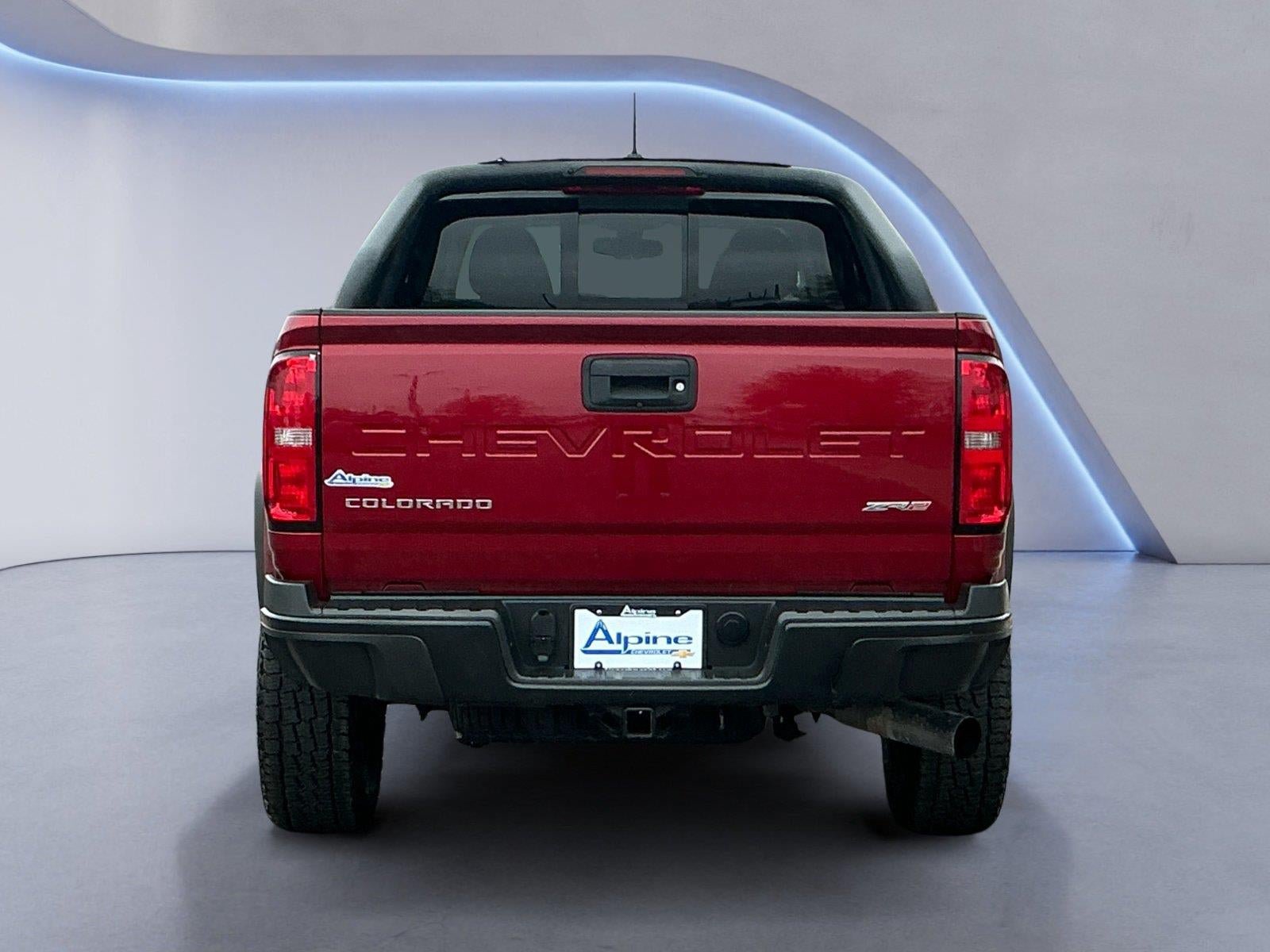 Used 2021 Chevrolet Colorado ZR2 w/ ZR2 Dusk Special Edition AWD/4WD image 4