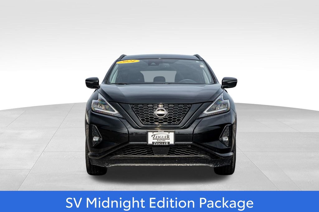 Used 2024 Nissan Murano SV w/ SV Midnight Edition Package image 2
