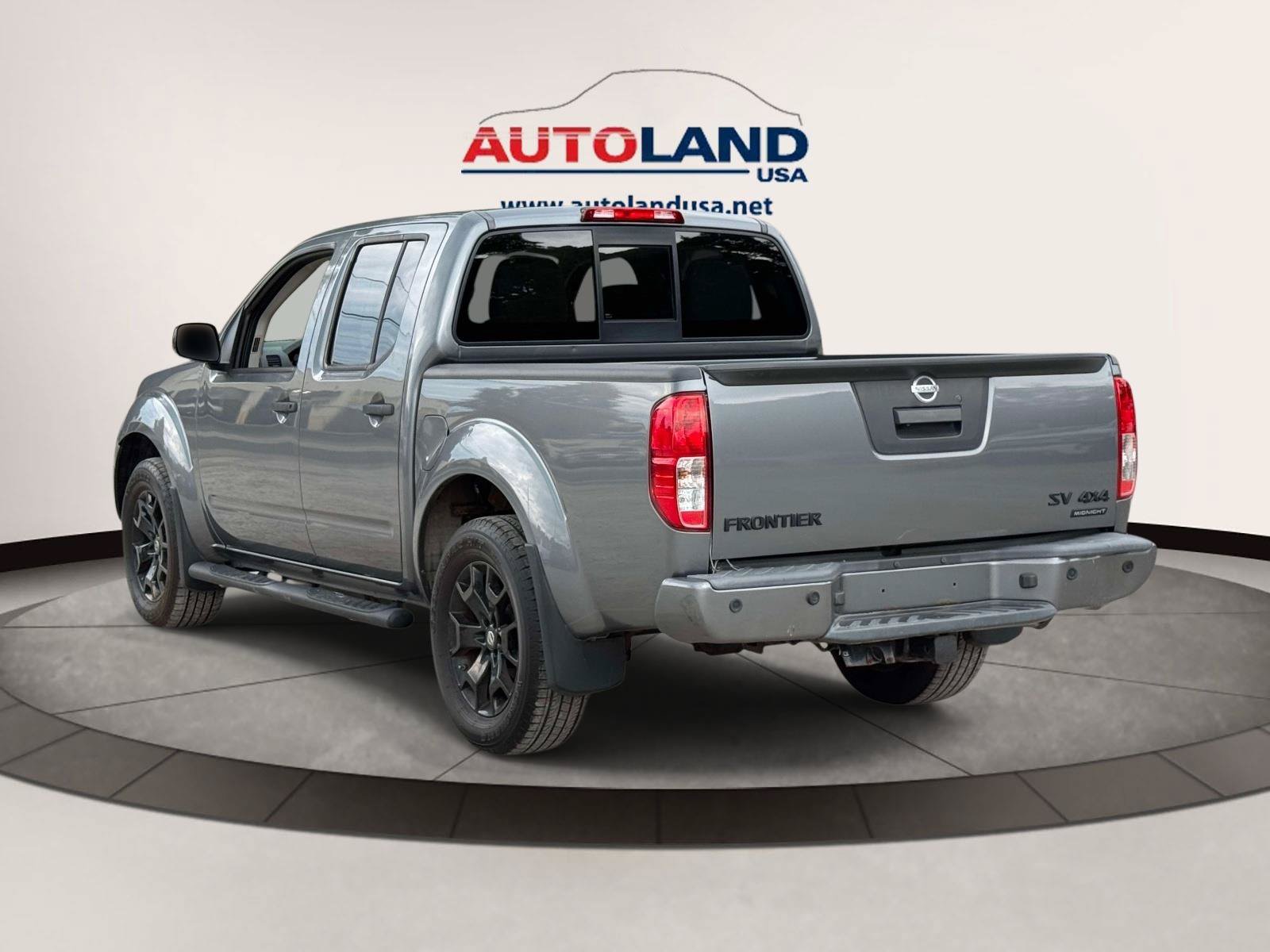 Used 2018 Nissan Frontier SV w/ Value Truck Package AWD/4WD image 5