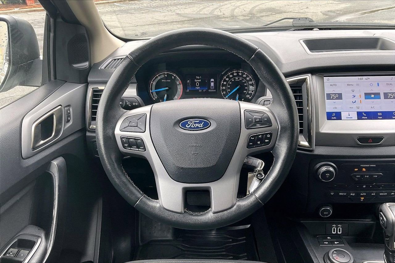 Used 2021 Ford Ranger XLT w/ Equipment Group 301A Mid image 10