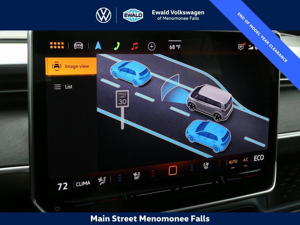 New 2025 Volkswagen ID. Buzz Pro S Plus AWD/4WD image 41