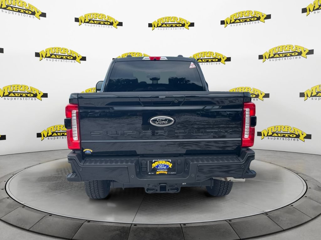New 2026 Ford F350 Lariat w/ Black Appearance Package AWD/4WD image 4