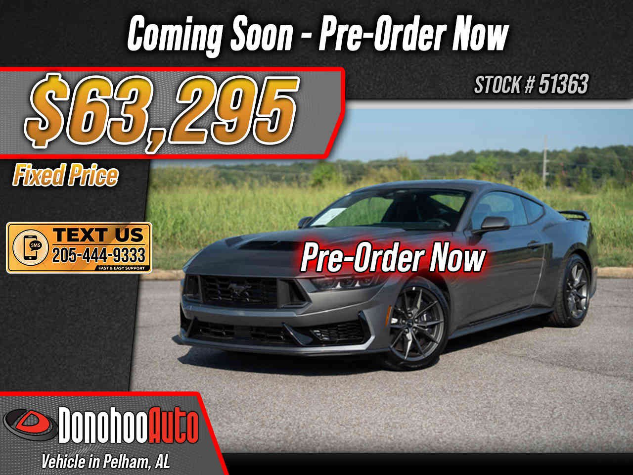 Used 2026 Ford Mustang Dark Horse
